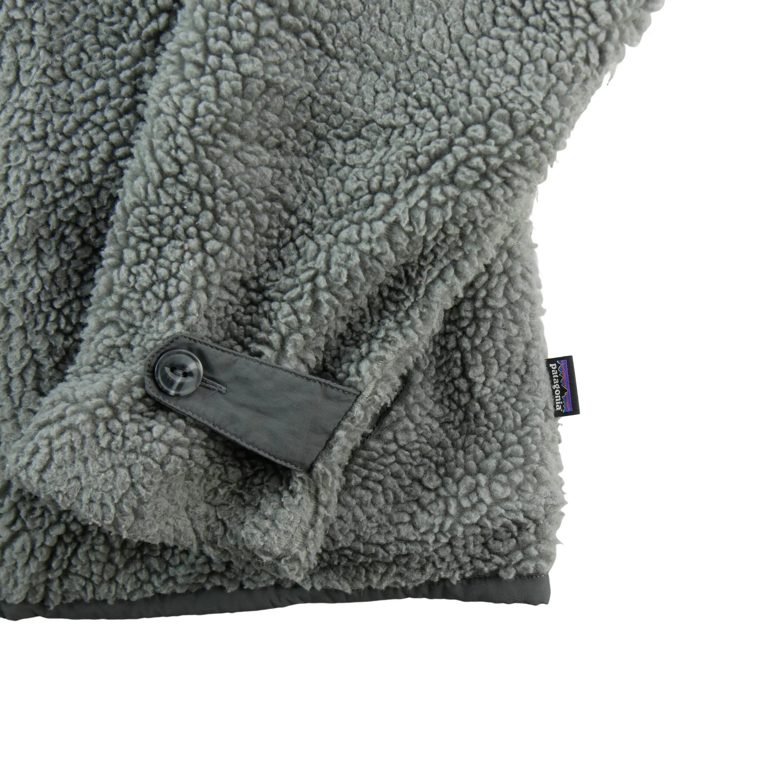 Second hand - Giacca in pile Donna Sherpa Grigia - Stato molto buono 6/9