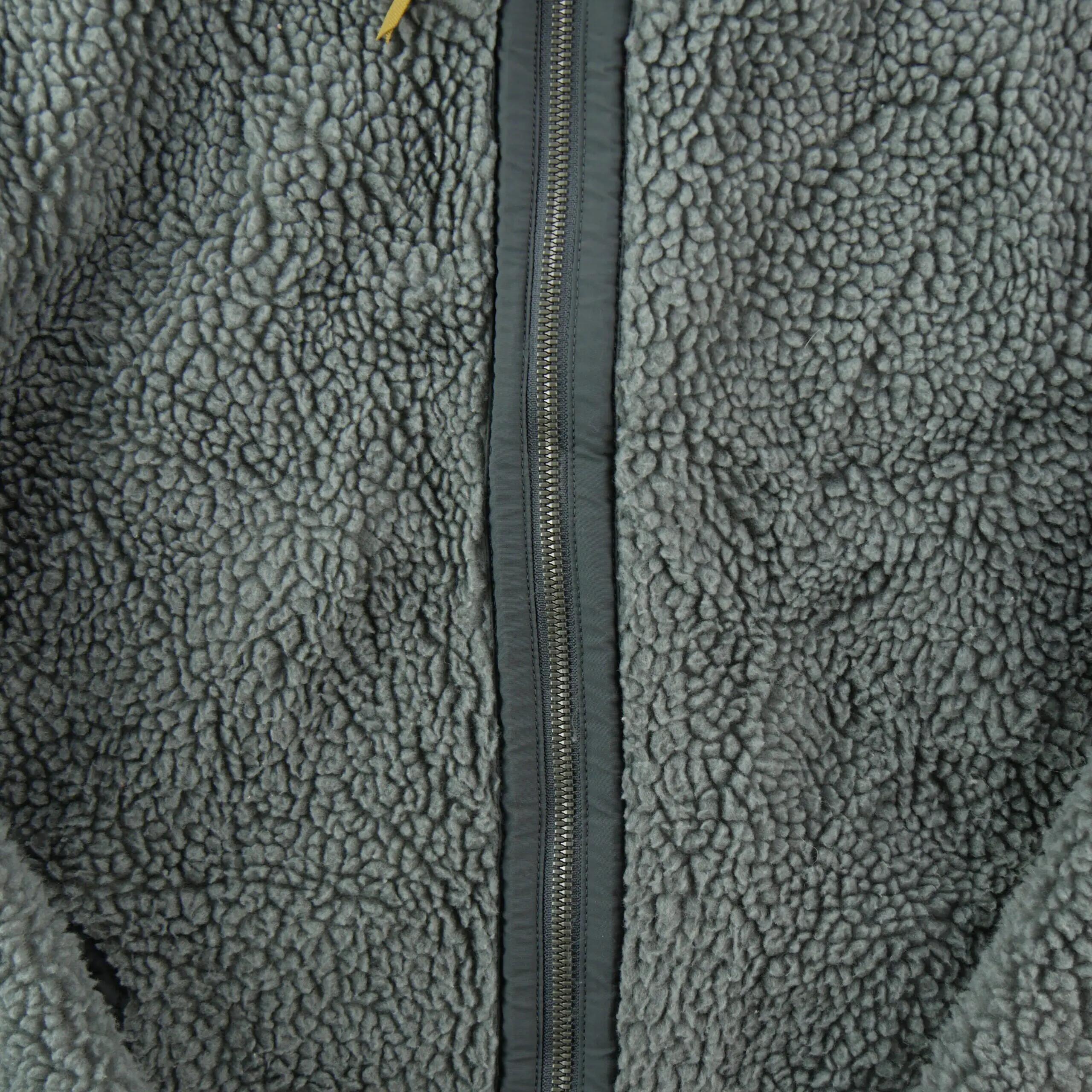 Second hand - Giacca in pile Donna Sherpa Grigia - Stato molto buono 4/9