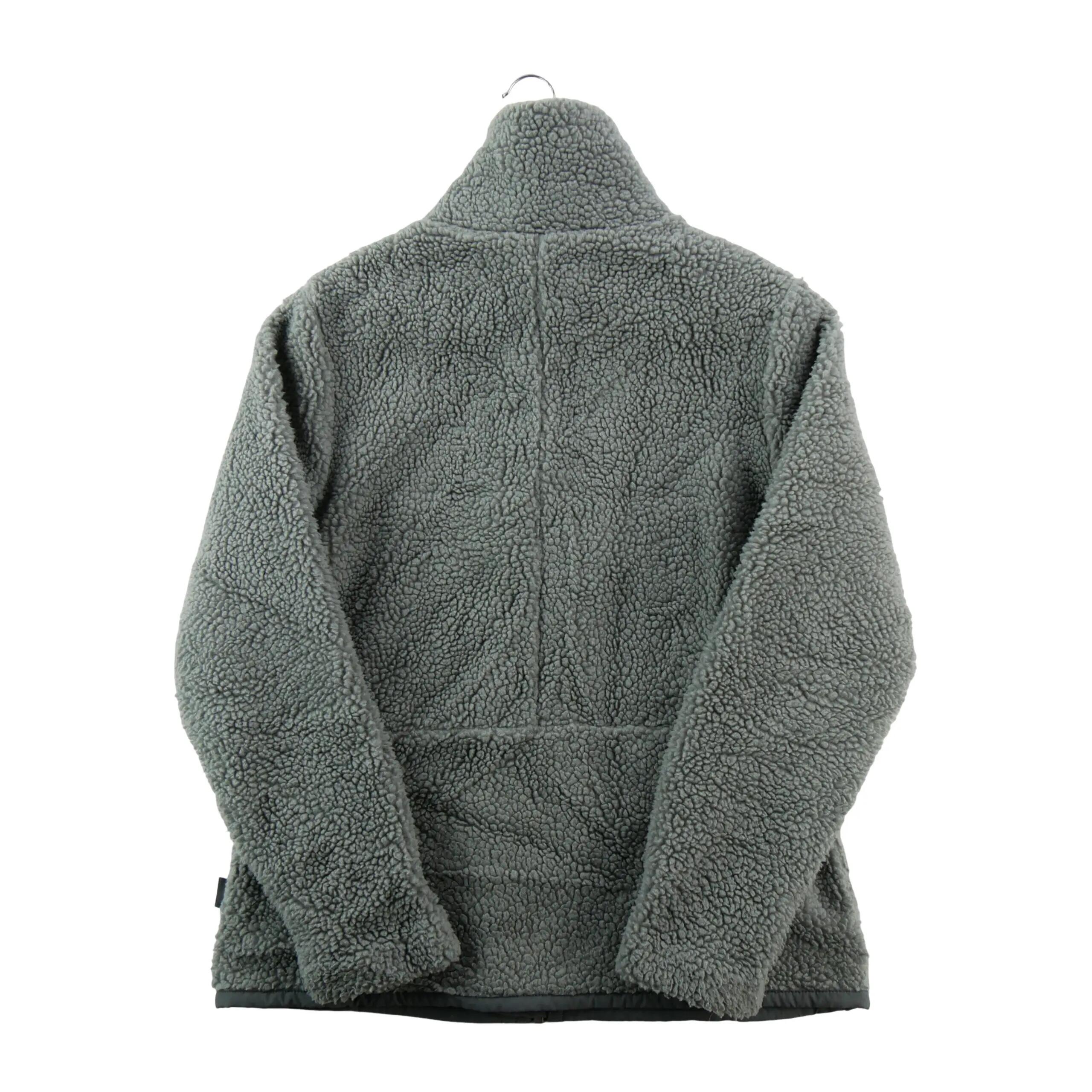 Second hand - Giacca in pile Donna Sherpa Grigia - Stato molto buono 2/9