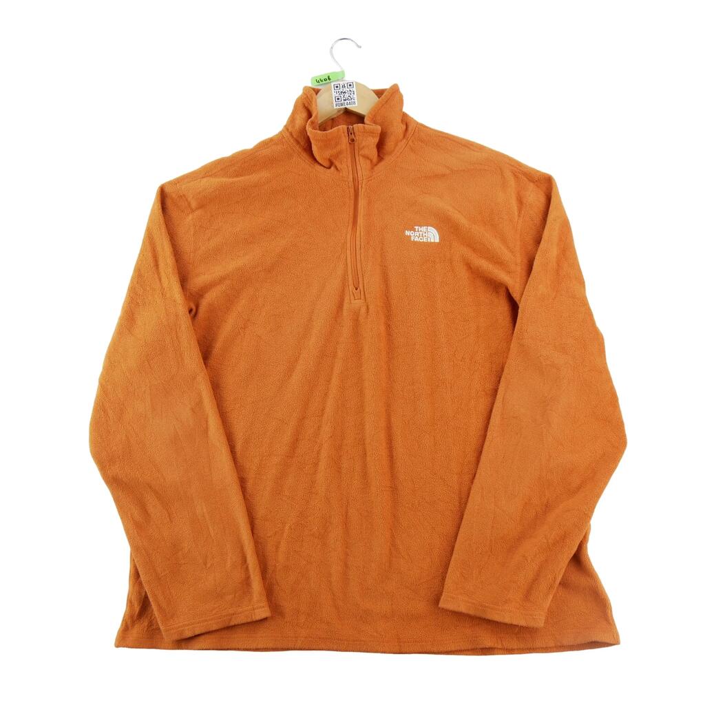 Втори живот - Полар мъжки 1/4 Zip - Много добро