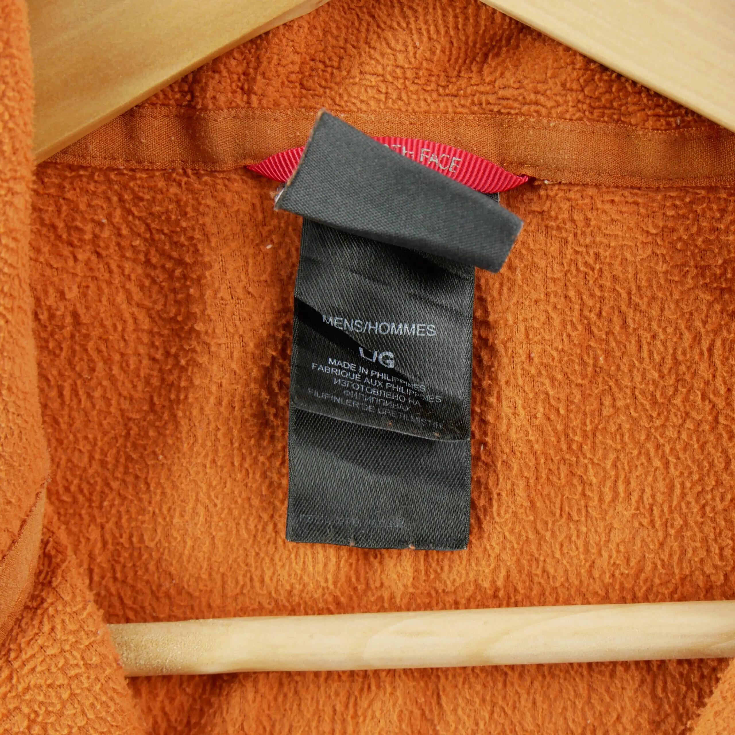 Seconde vie - Pull polaire Homme 1/4 Zip - Très bon état 6/6