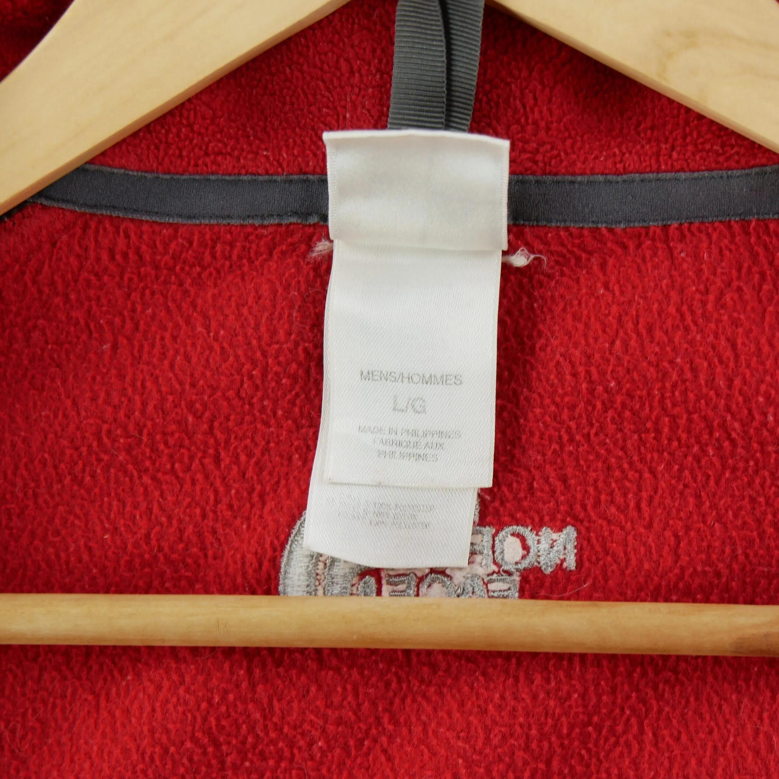 Refurbished - Fleecejacke Herren Stehkragen - In sehr gutem Zustand 7/8