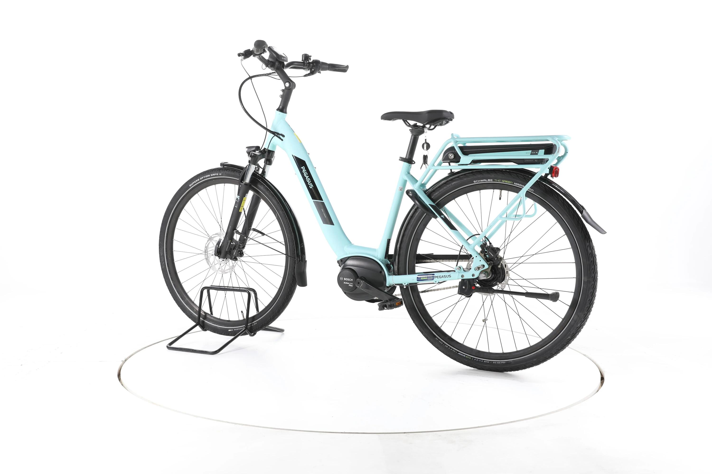 Segunda vida - Pegasus Solero E8R Plus City E-Bike  - Em muito bom estado. 7/7