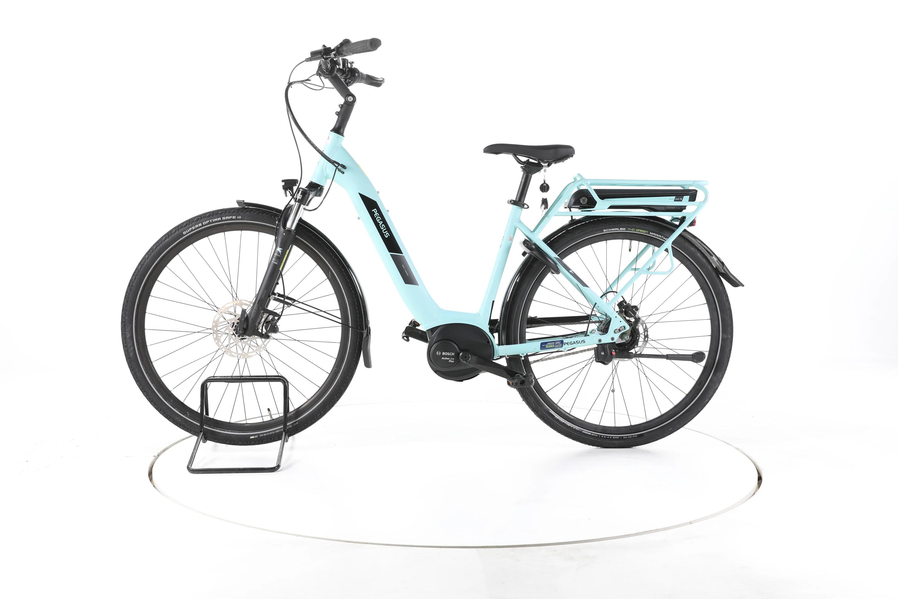 Segunda vida - Pegasus Solero E8R Plus City E-Bike  - Em muito bom estado. 6/7