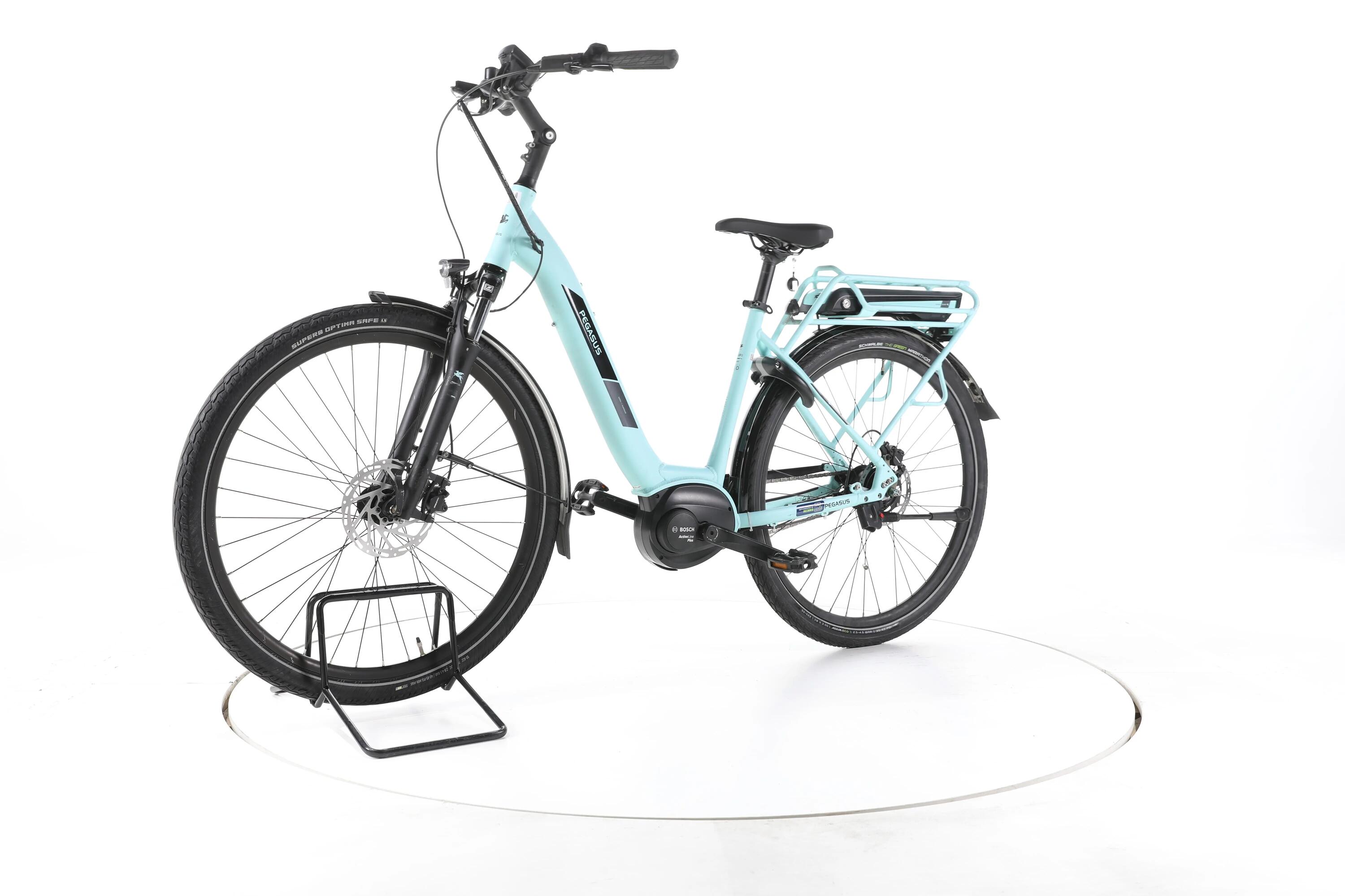 Segunda vida - Pegasus Solero E8R Plus City E-Bike  - Em muito bom estado. 5/7