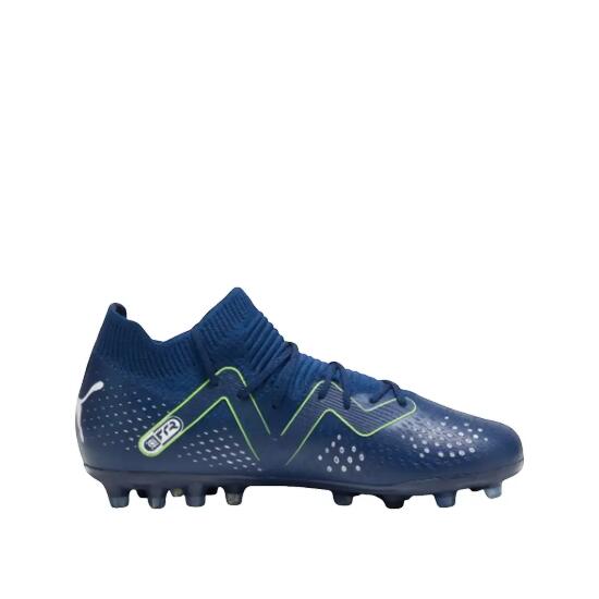 Chaussures de football PUMA Future Match MG Jr Bleu