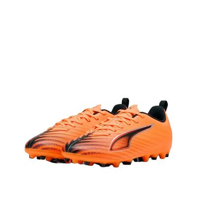 Voetbalschoenen puma ultra 6 play mg junior oranje
