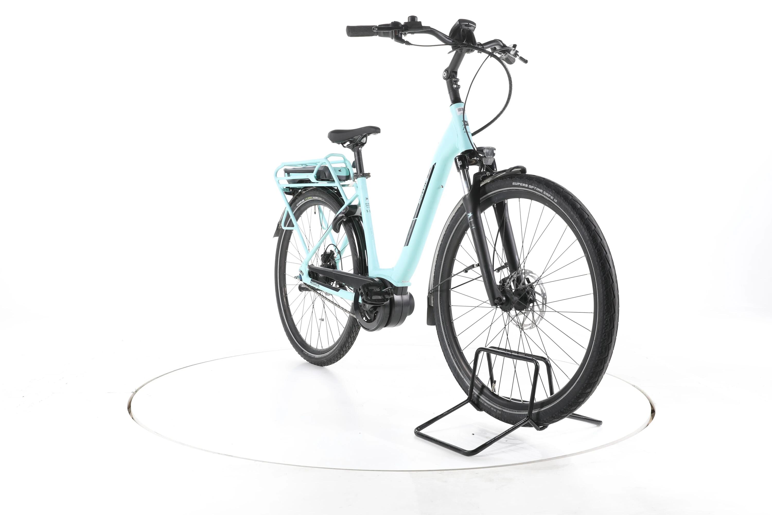 Segunda vida - Pegasus Solero E8R Plus City E-Bike  - Em muito bom estado. 3/7