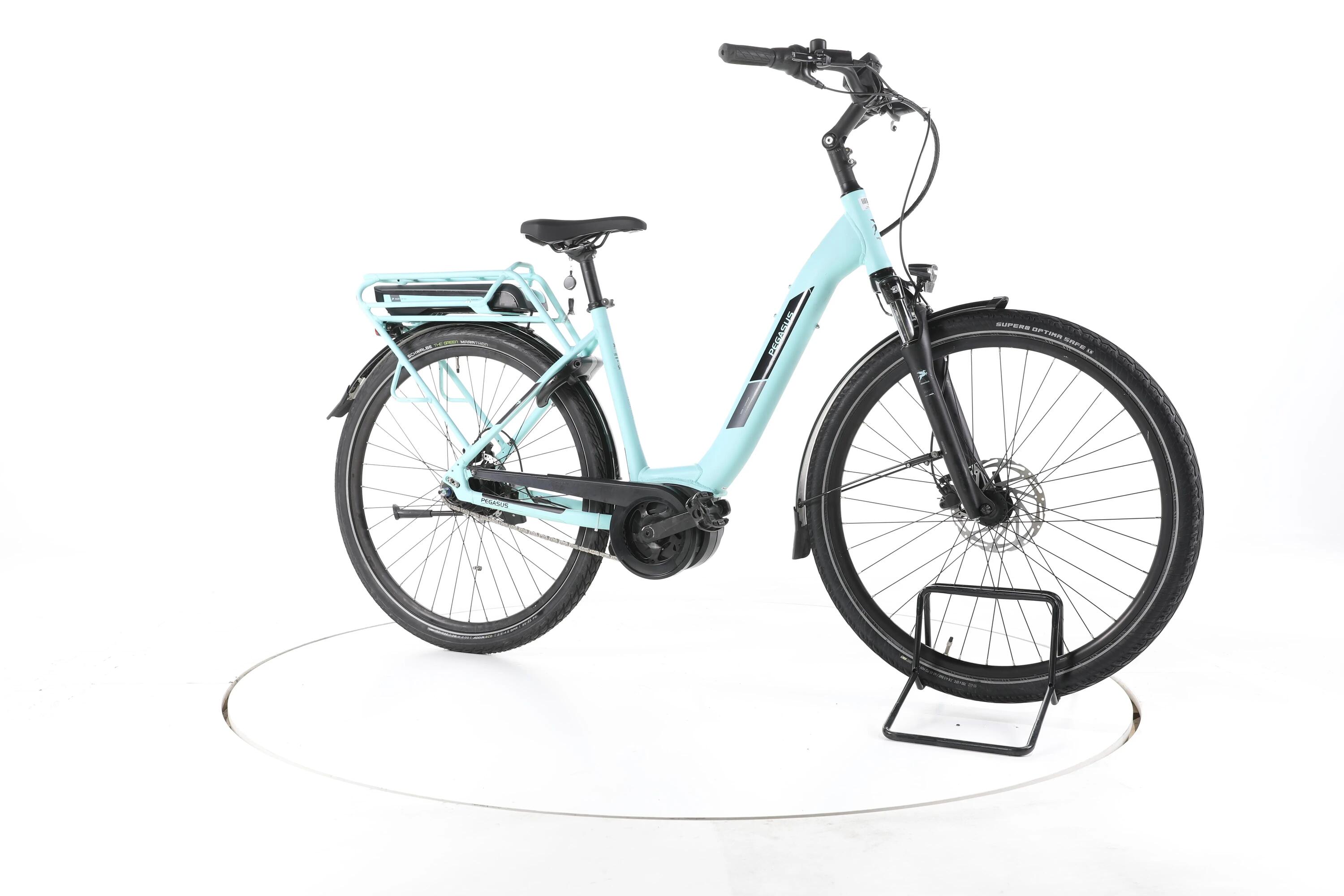 Segunda vida - Pegasus Solero E8R Plus City E-Bike  - Em muito bom estado. 2/7