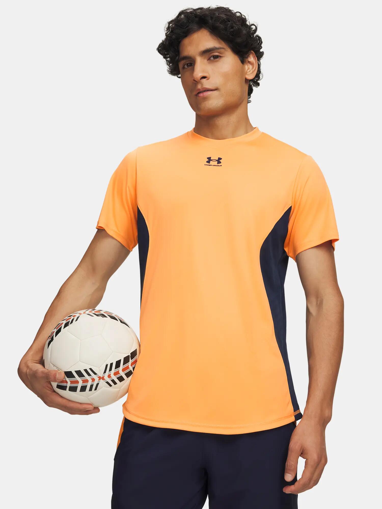 Férfi póló Under Armour UA M Challenger Pro PRNT SS 1/3