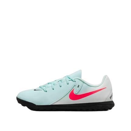 Nike Phantom GX 2 Academy TF Fußballschuhe Mint/Off Schwarz/Atomic Red