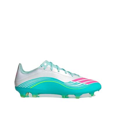 Voetbalschoenen adidas f50 messi pro fg zilver