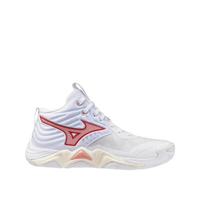 Indoorschoenen voor dames mizuno wave momentum elite mid