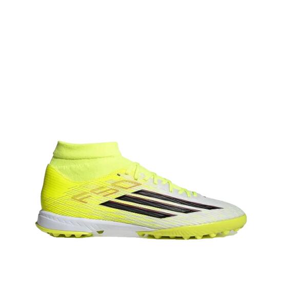 Chaussures de football Adidas F50 League Mid Cut Turfs Jaune