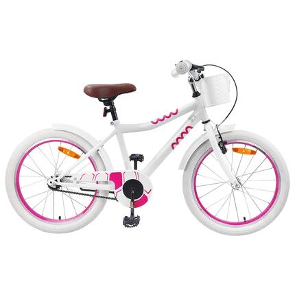Vélo enfant 20 pouces VidaXL cadre acier et freins à main