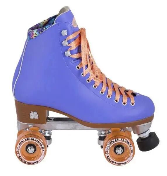 MOXI Roller Quad Beach Bunny Periwinkle 5/6