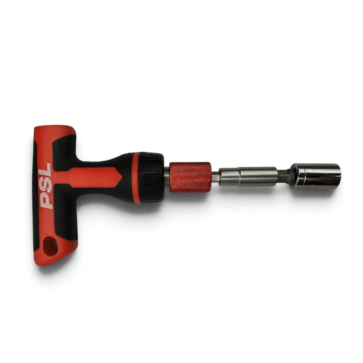Set di cacciaviti da 18 pezzi con impugnatura a T, punte bussola e Torx 4/5
