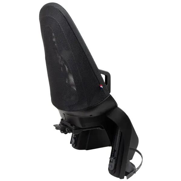Siège enfant arrière vélo Qibbel Air AVS+ porte-bagages 4/6