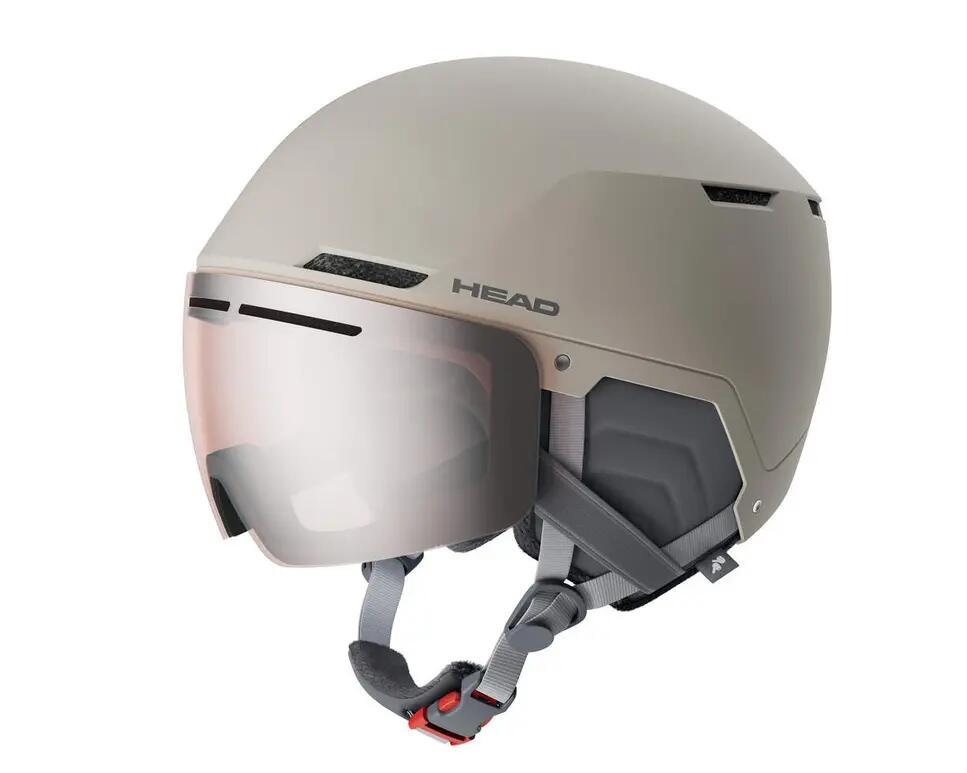 Casque de ski - femme - visière - cinema visor w - beige 2/2