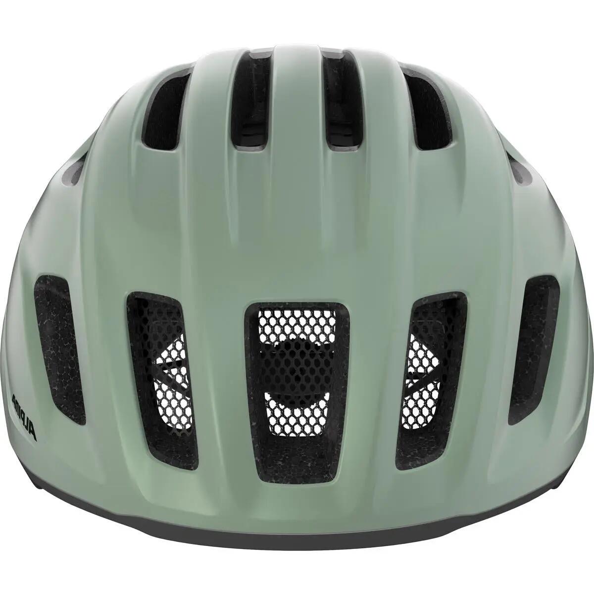 Olympic Sportswear Alpina casque urbain 55-59 cm vert mat 2/4