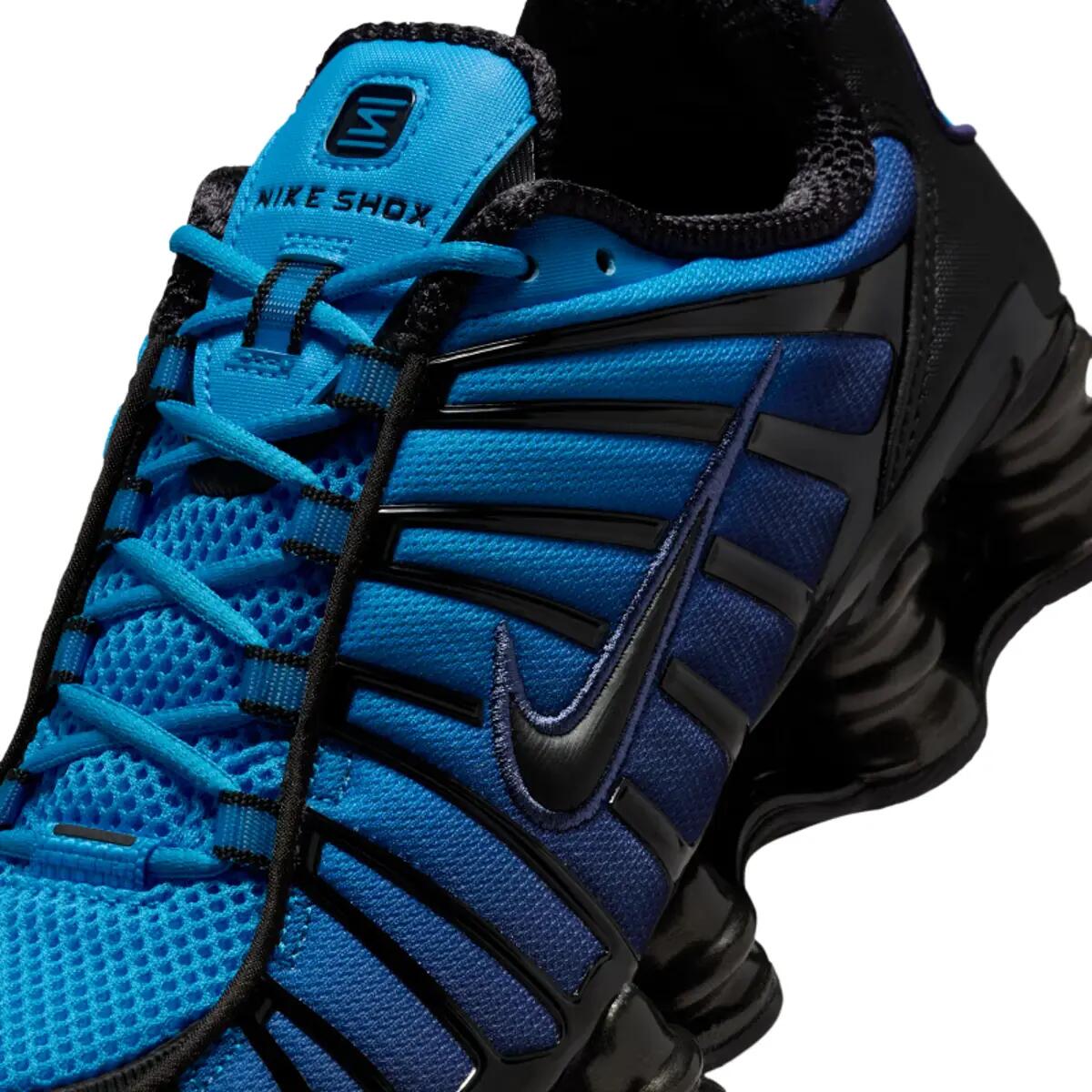 Nike Shox Tl Fade Blue Hero Imperial Purple 6/6