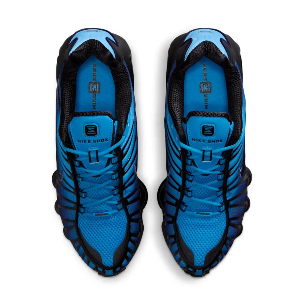 Nike Shox Tl Fade Blue Hero Imperial Purple 5/6