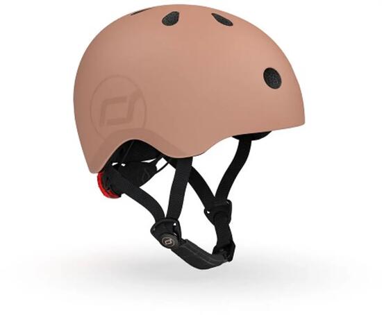 Casque vélo enfant Scoot And Ride réglable avec LED