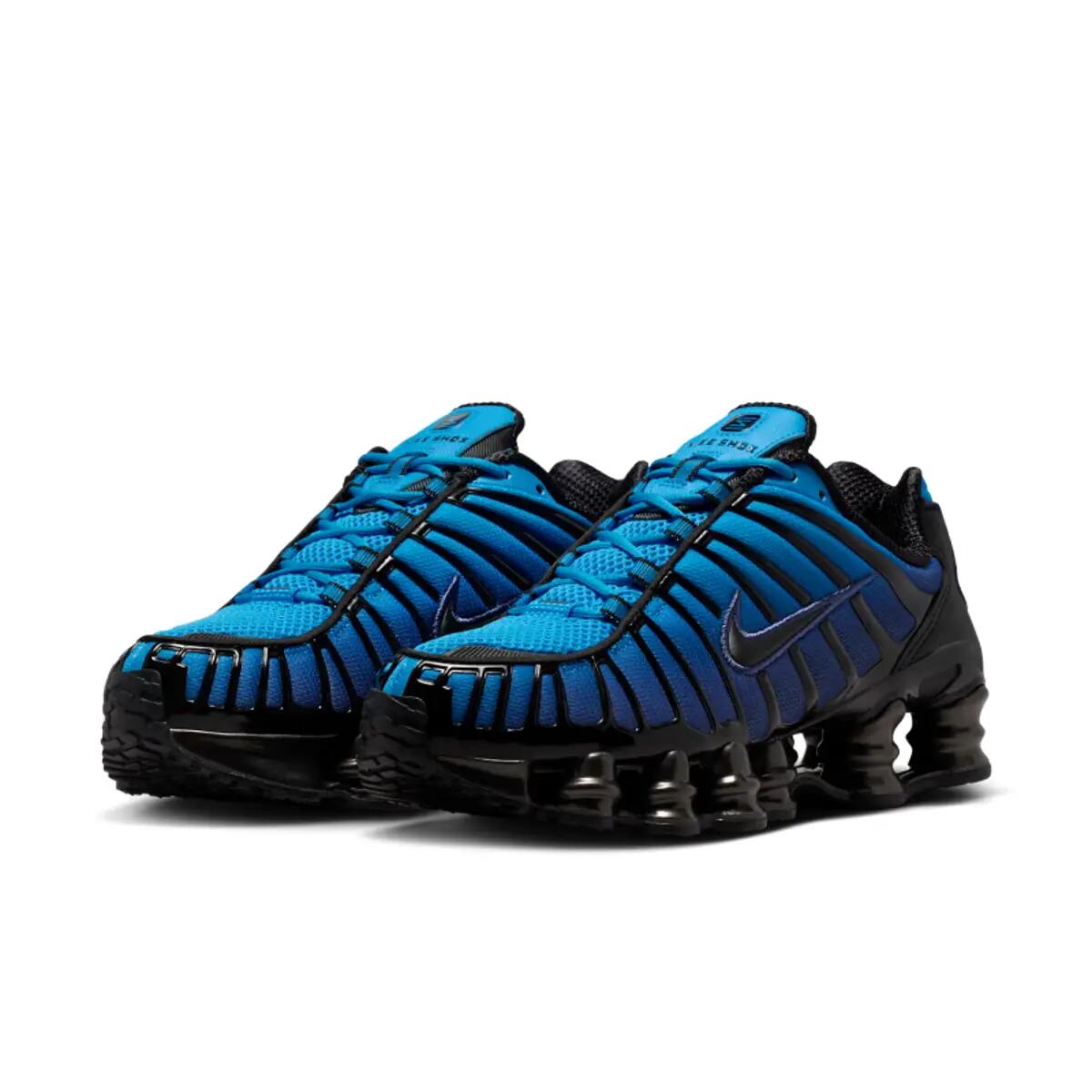 Nike Shox Tl Fade Blue Hero Imperial Purple 4/6
