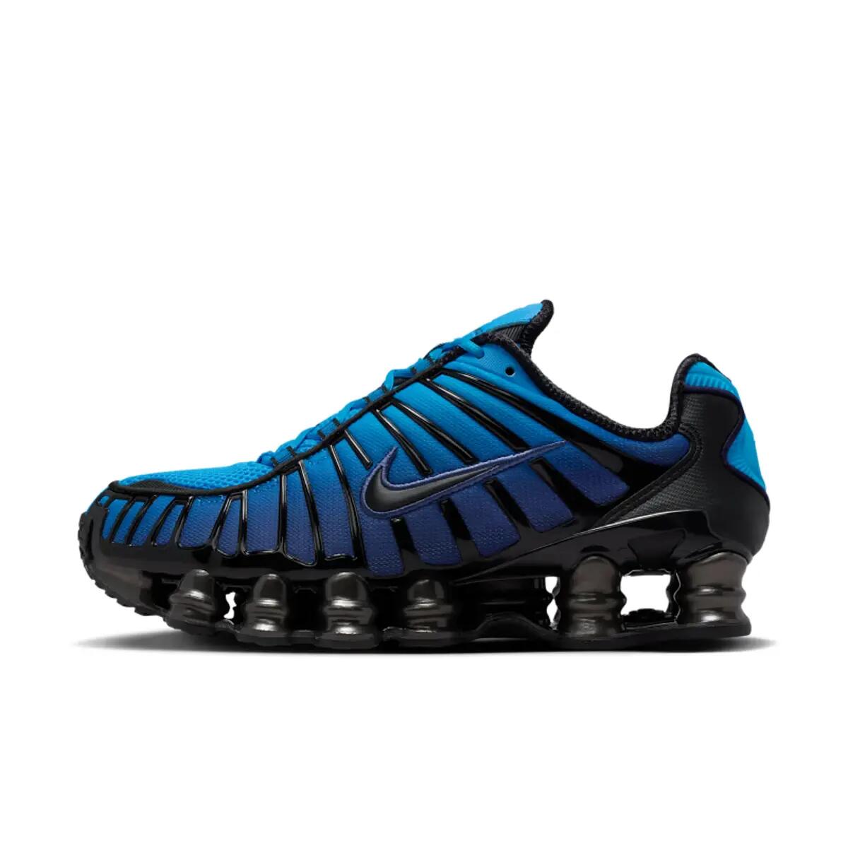 Nike Shox Tl Fade Blue Hero Imperial Purple 3/6