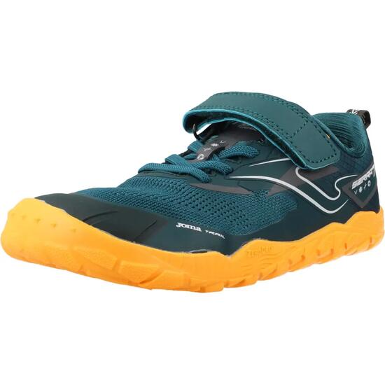 Chaussures Trail Enfants Joma Sierra Junior Barefoot 26 Bleu Pétrole