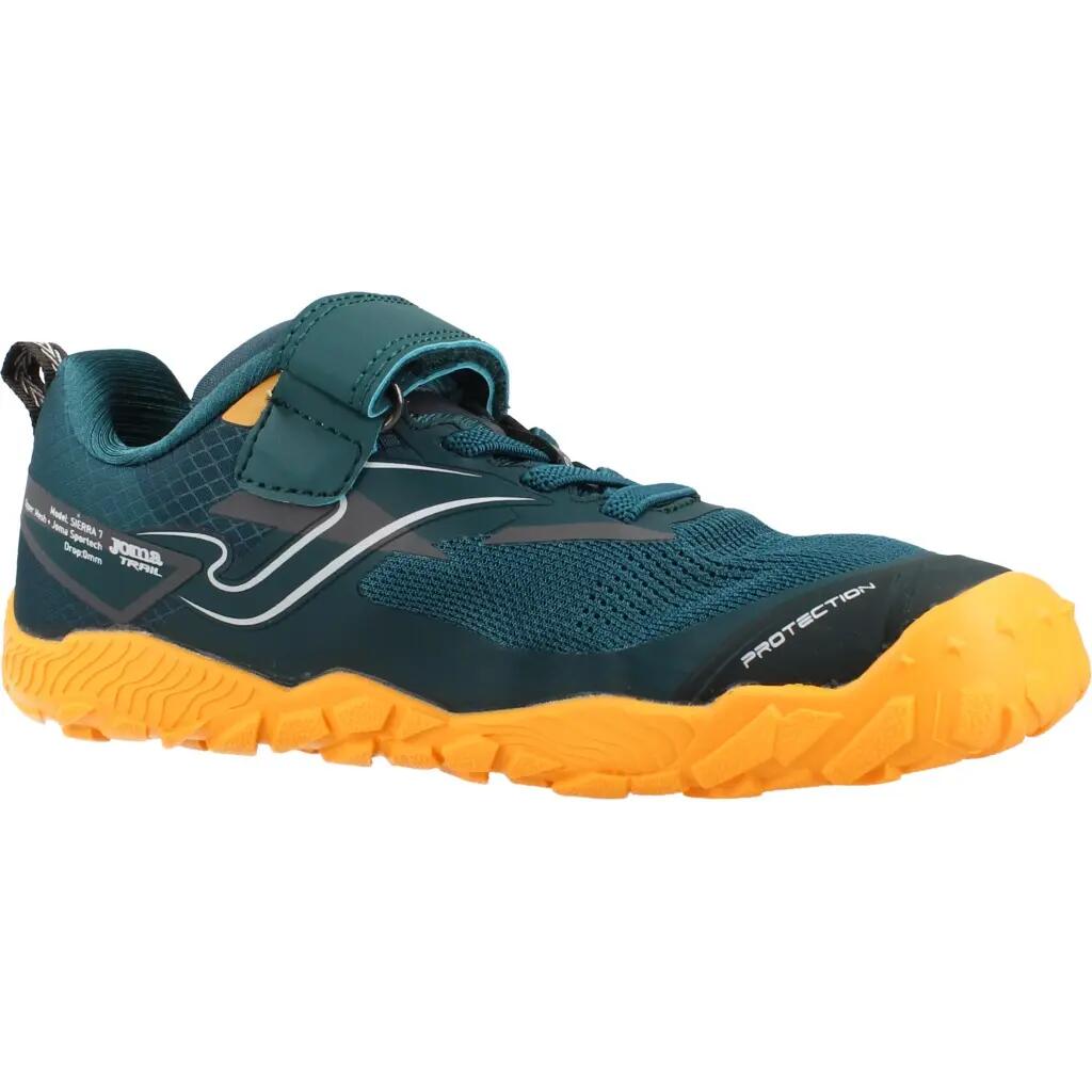 Chaussures Trail Enfants Joma Sierra Junior Barefoot 26 Bleu Pétrole 5/5