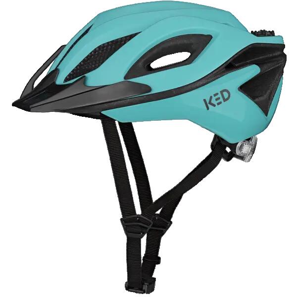 Kask rowerowy KED Spiri II Trend L (55-61 cm) zielony matowy 3/3