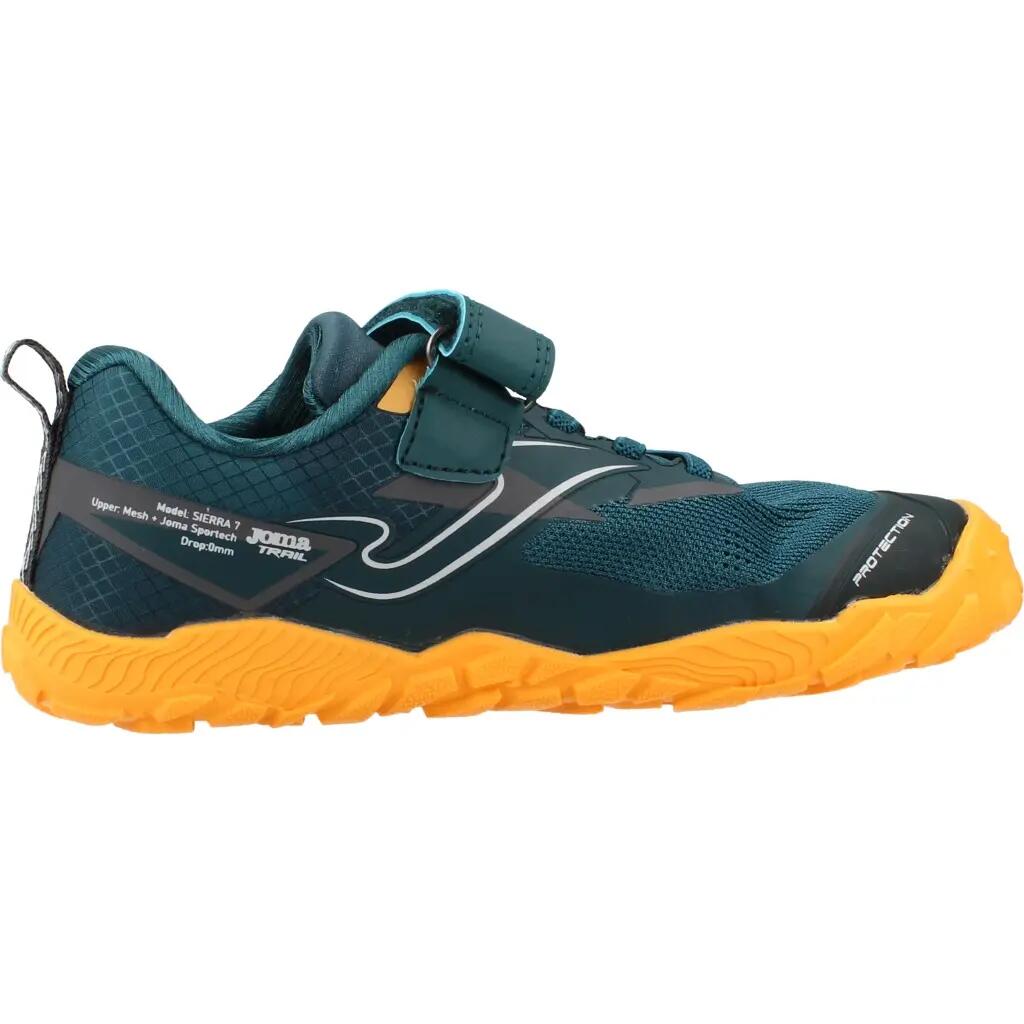 Chaussures Trail Enfants Joma Sierra Junior Barefoot 26 Bleu Pétrole 4/5