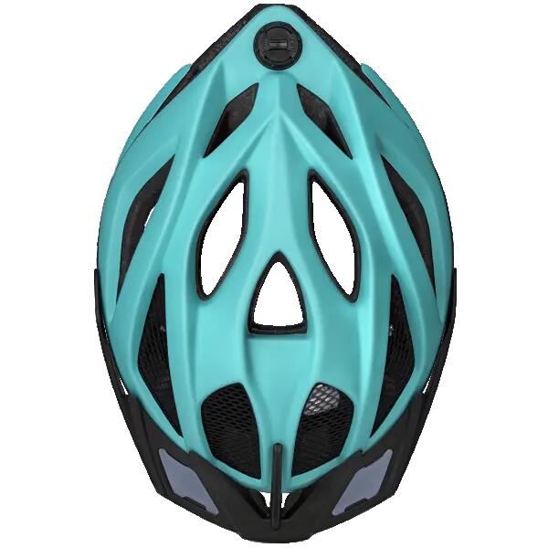 Kask rowerowy KED Spiri II Trend L (55-61 cm) zielony matowy 2/3