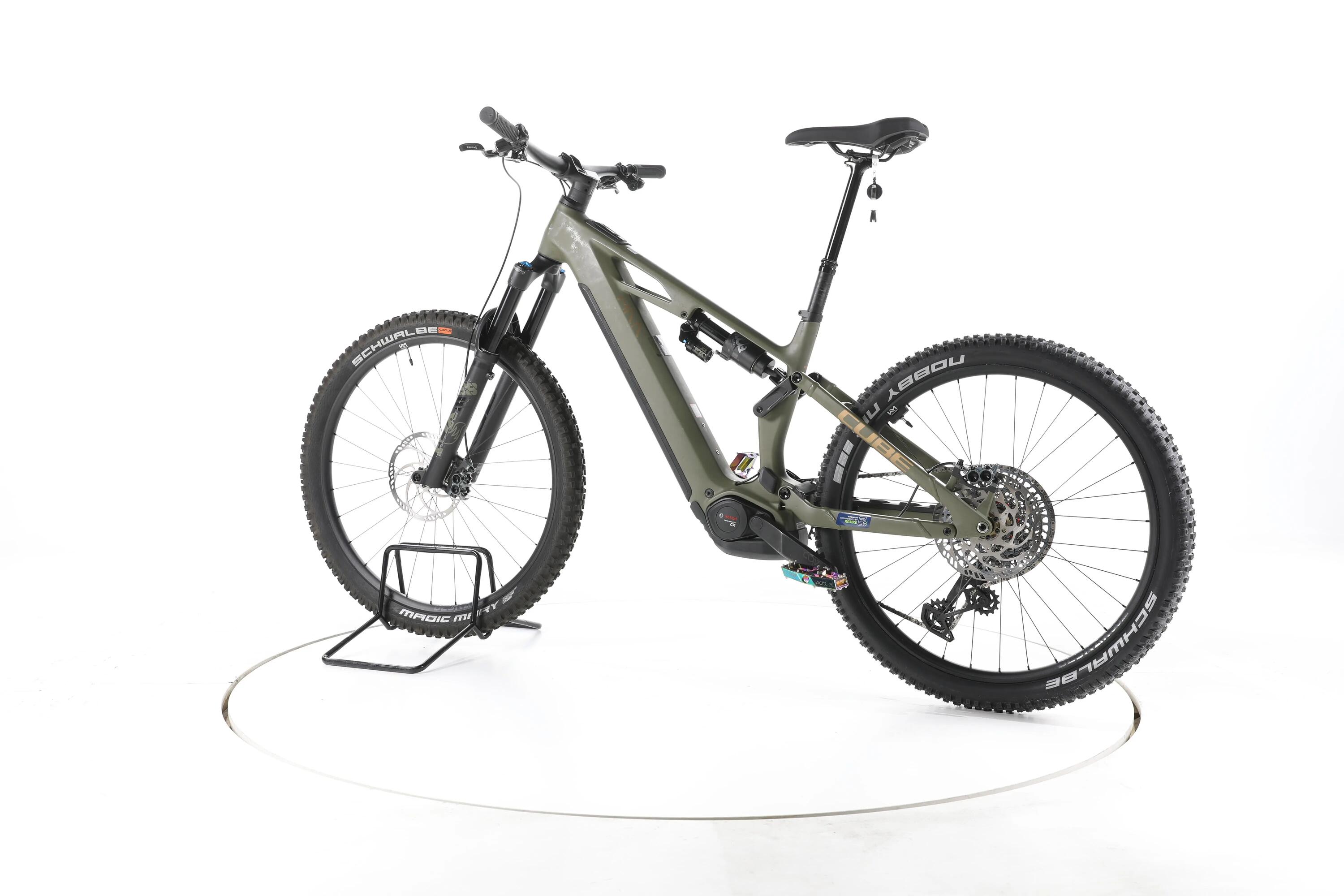 Refurbished - Cube Stereo Hybrid ONE77 HPC TM E-Bike Fully 2025 - Sehr gut 7/7