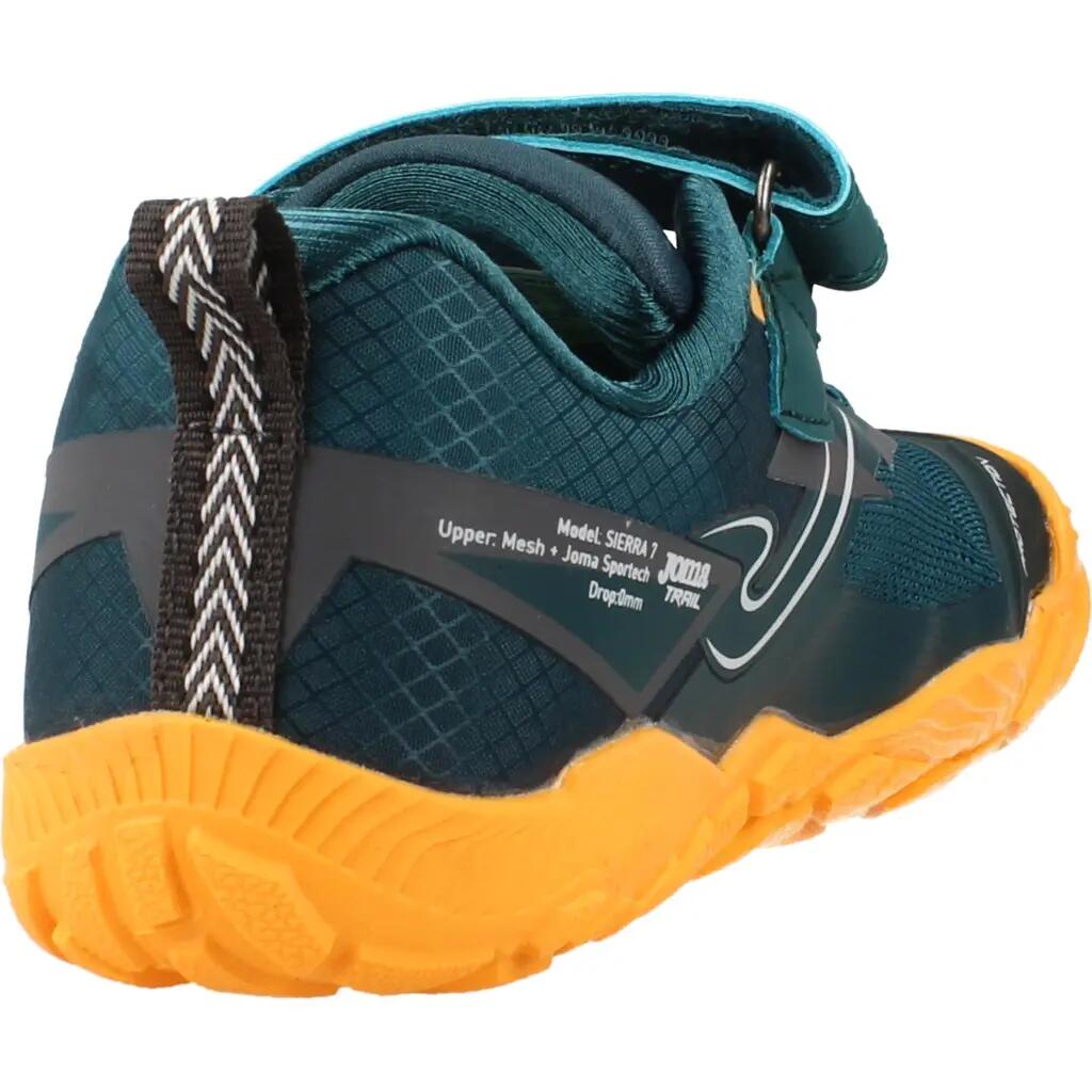 Chaussures Trail Enfants Joma Sierra Junior Barefoot 26 Bleu Pétrole 3/5