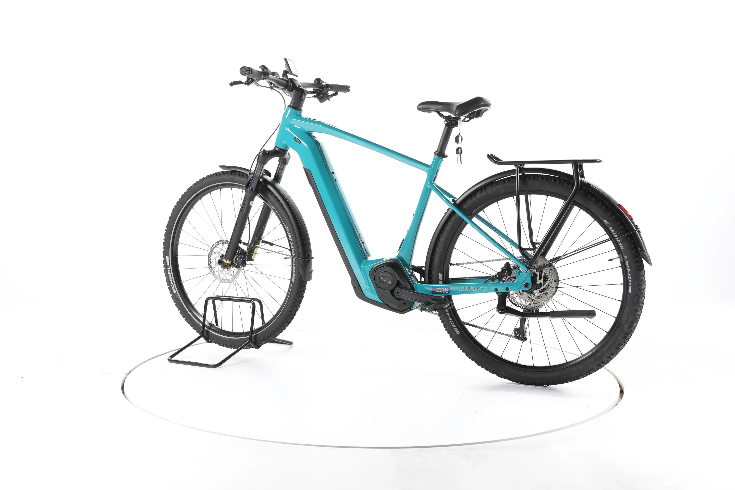 Ebike ricondizionata · Focus AVENTURA² 6.7 · Ottime condizioni 7/7