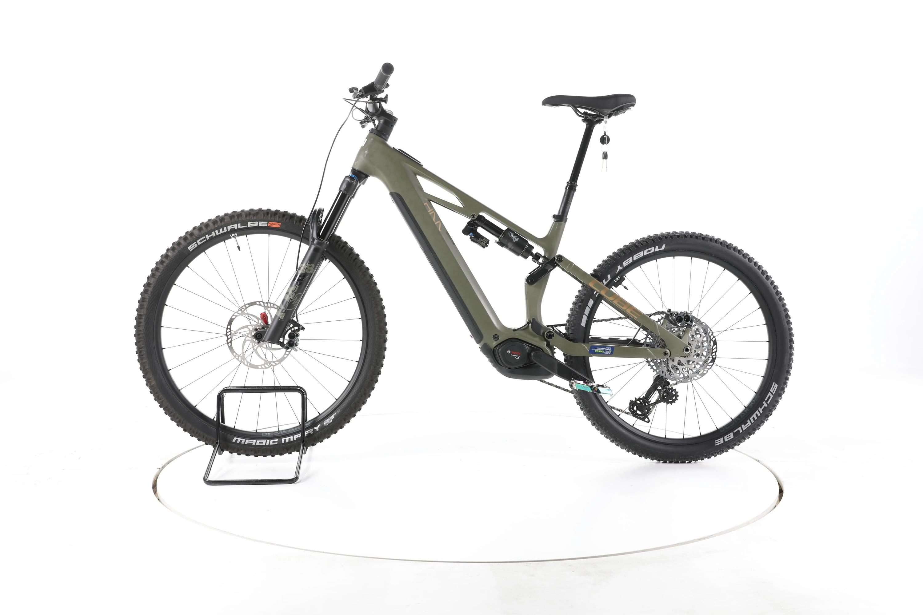 Refurbished - Cube Stereo Hybrid ONE77 HPC TM E-Bike Fully 2025 - Sehr gut 6/7