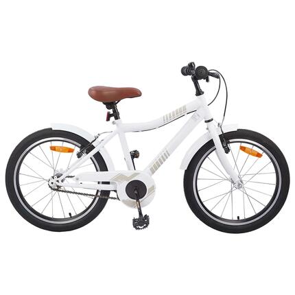 Vélo enfant 20 pouces VidaXL cadre acier rigide bi-vitesse? non, mono-vitesse