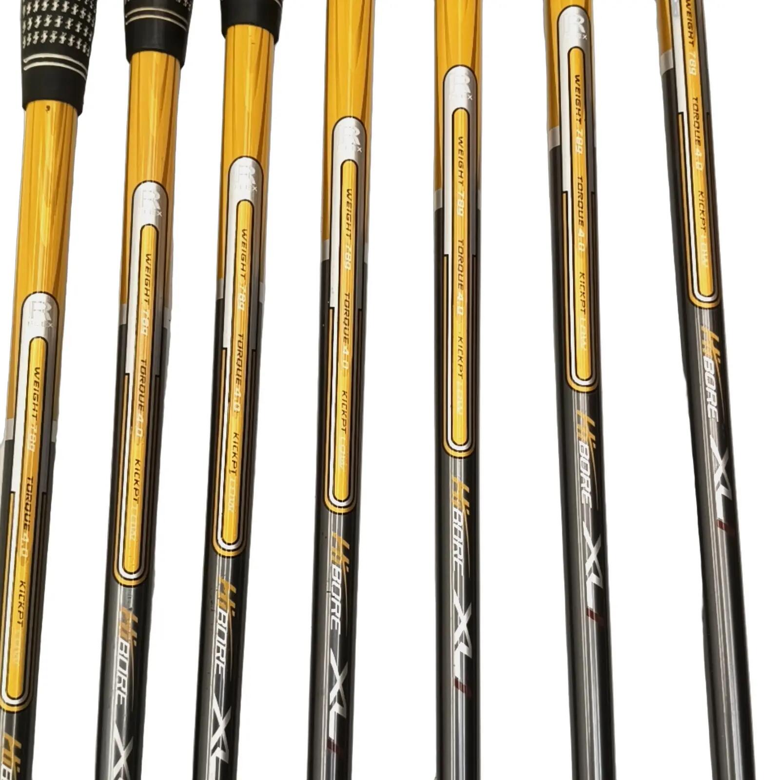 Cleveland Hi-Bore XLi Juego de hierros / 4-PW+SW / Flex Regular / Grafito 3/6