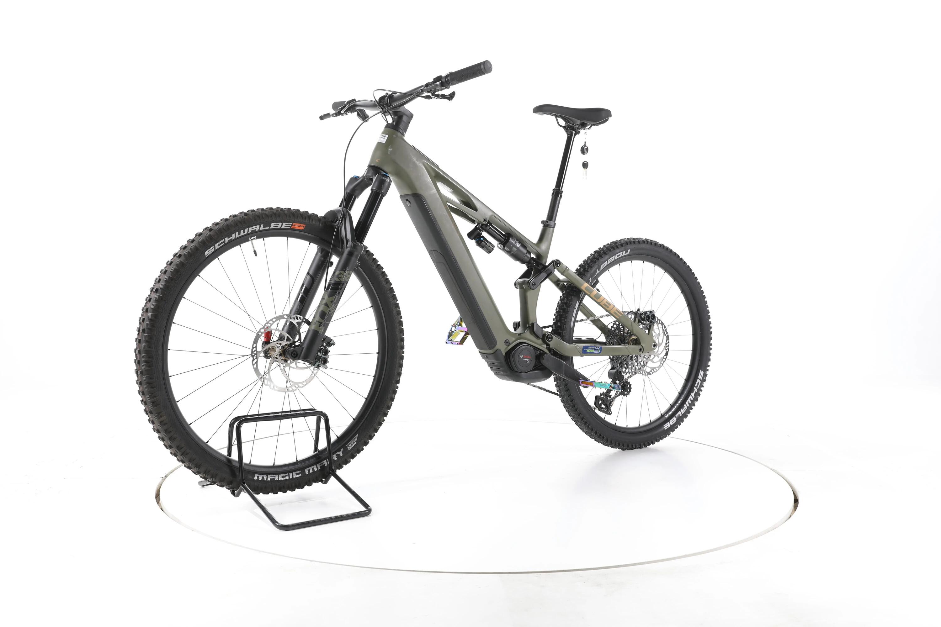 Refurbished - Cube Stereo Hybrid ONE77 HPC TM E-Bike Fully 2025 - Sehr gut 5/7