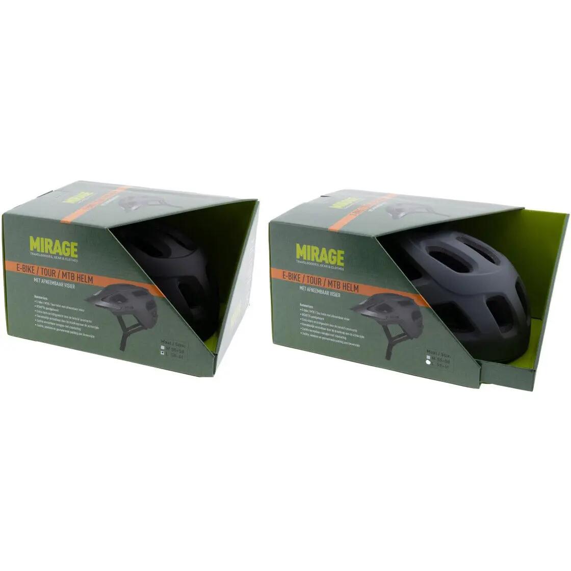 Casque vélo ville Mirage E-Bike LED arrière Fidlock In-Mold 5/6