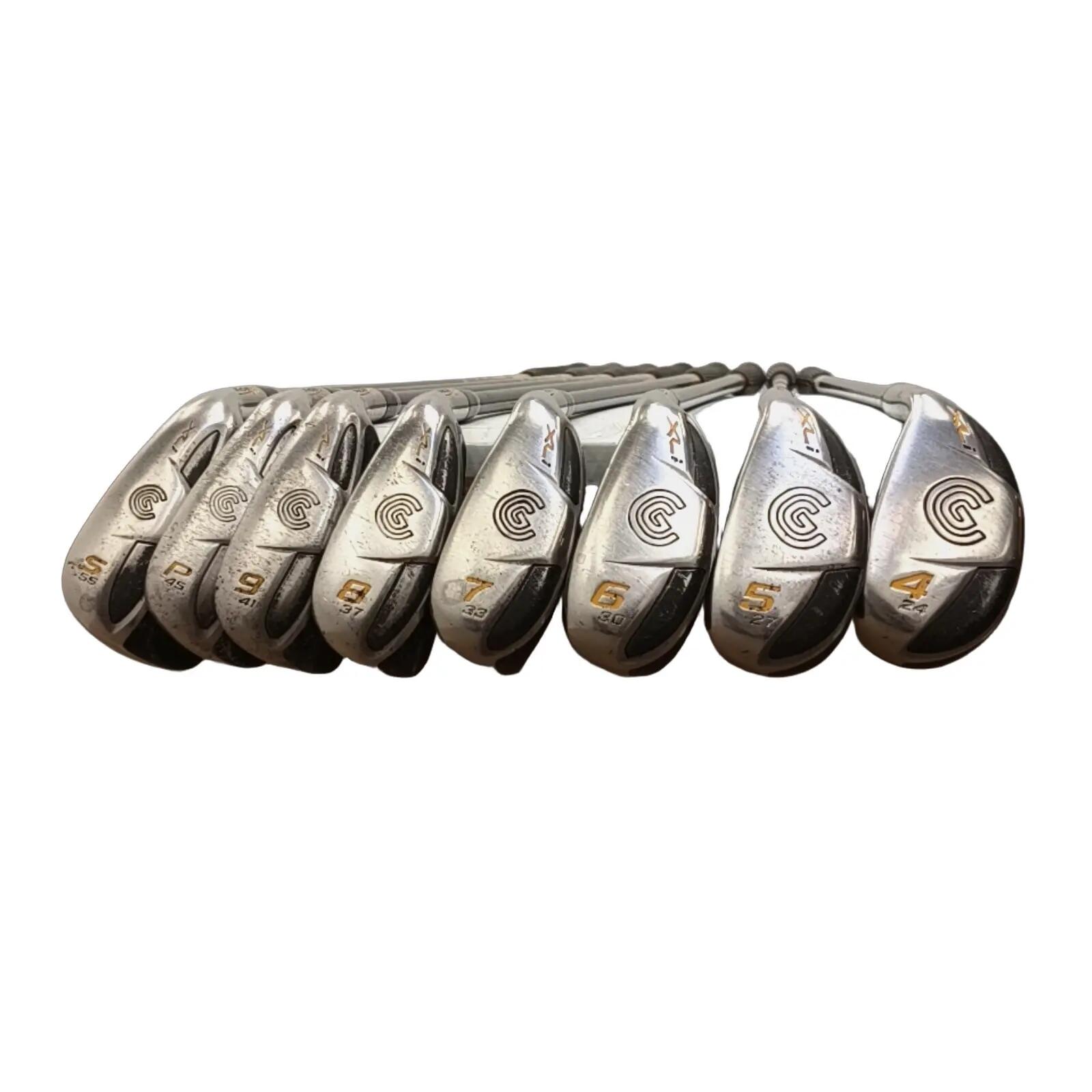 Cleveland Hi-Bore XLi Juego de hierros / 4-PW+SW / Flex Regular / Grafito 2/6
