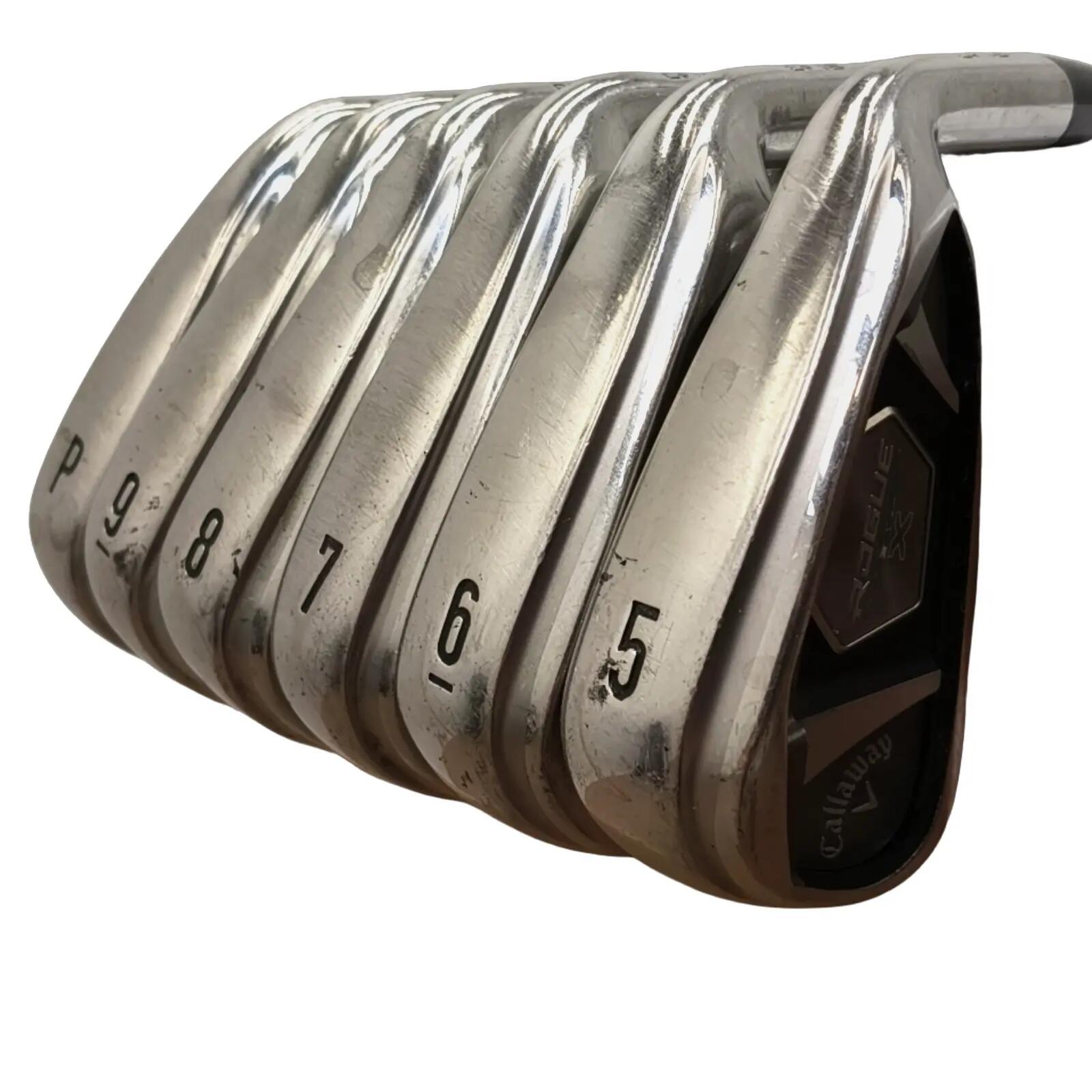 Callaway Rogue CF18 Juego de hierros / 5-PW / Flex Regular / Acero 3/7