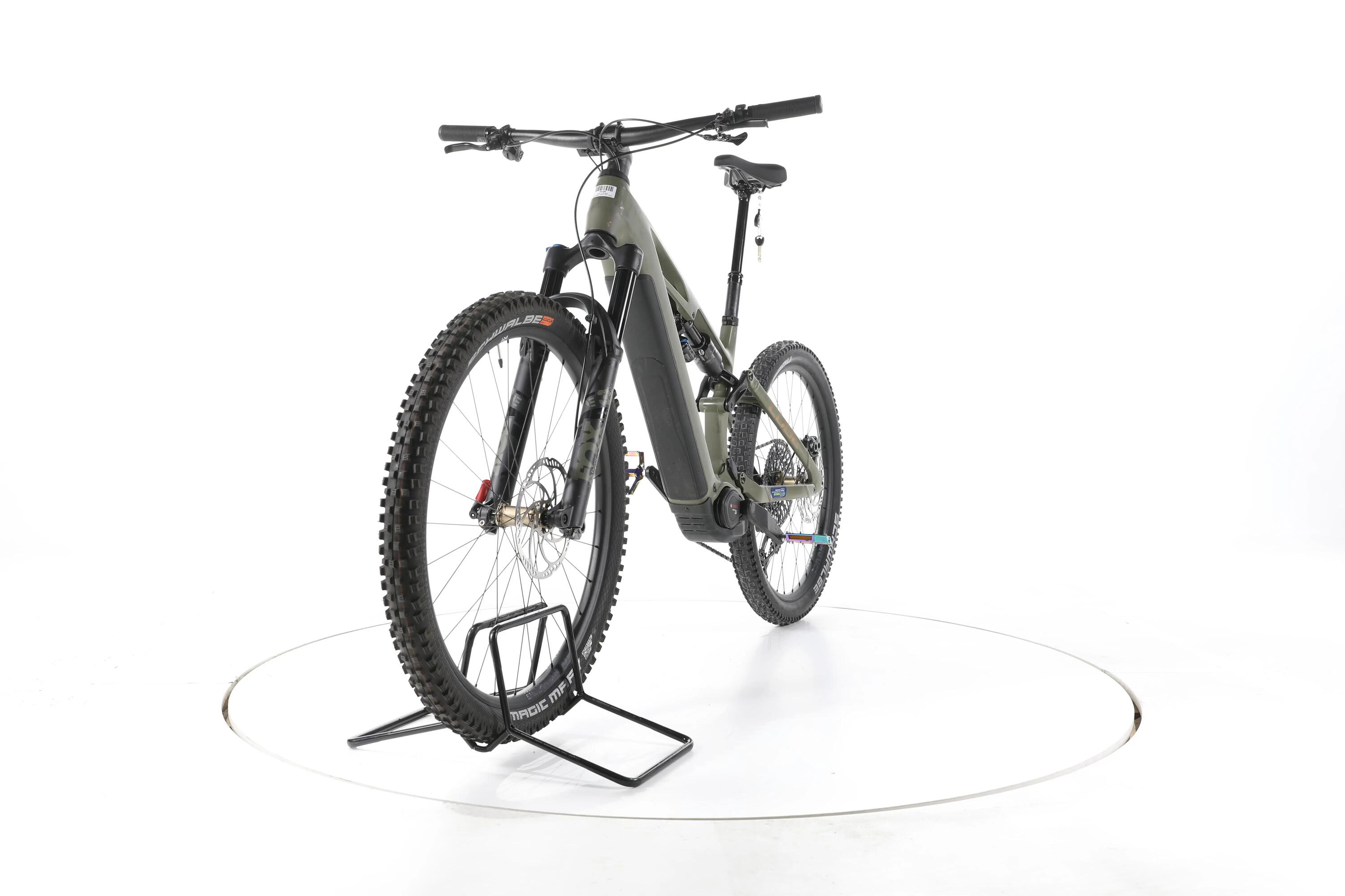 Refurbished - Cube Stereo Hybrid ONE77 HPC TM E-Bike Fully 2025 - Sehr gut 4/7