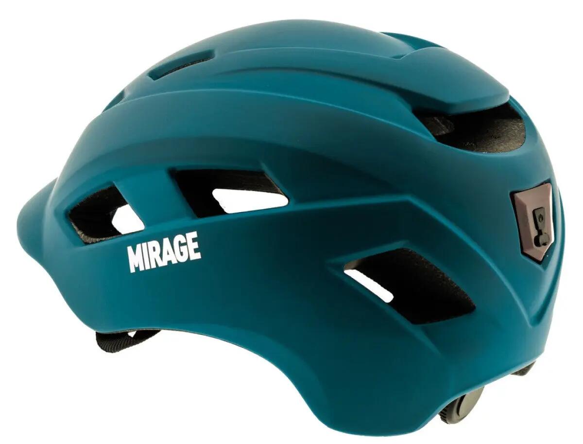 Casque vélo ville Mirage E-Bike LED arrière Fidlock In-Mold 3/6