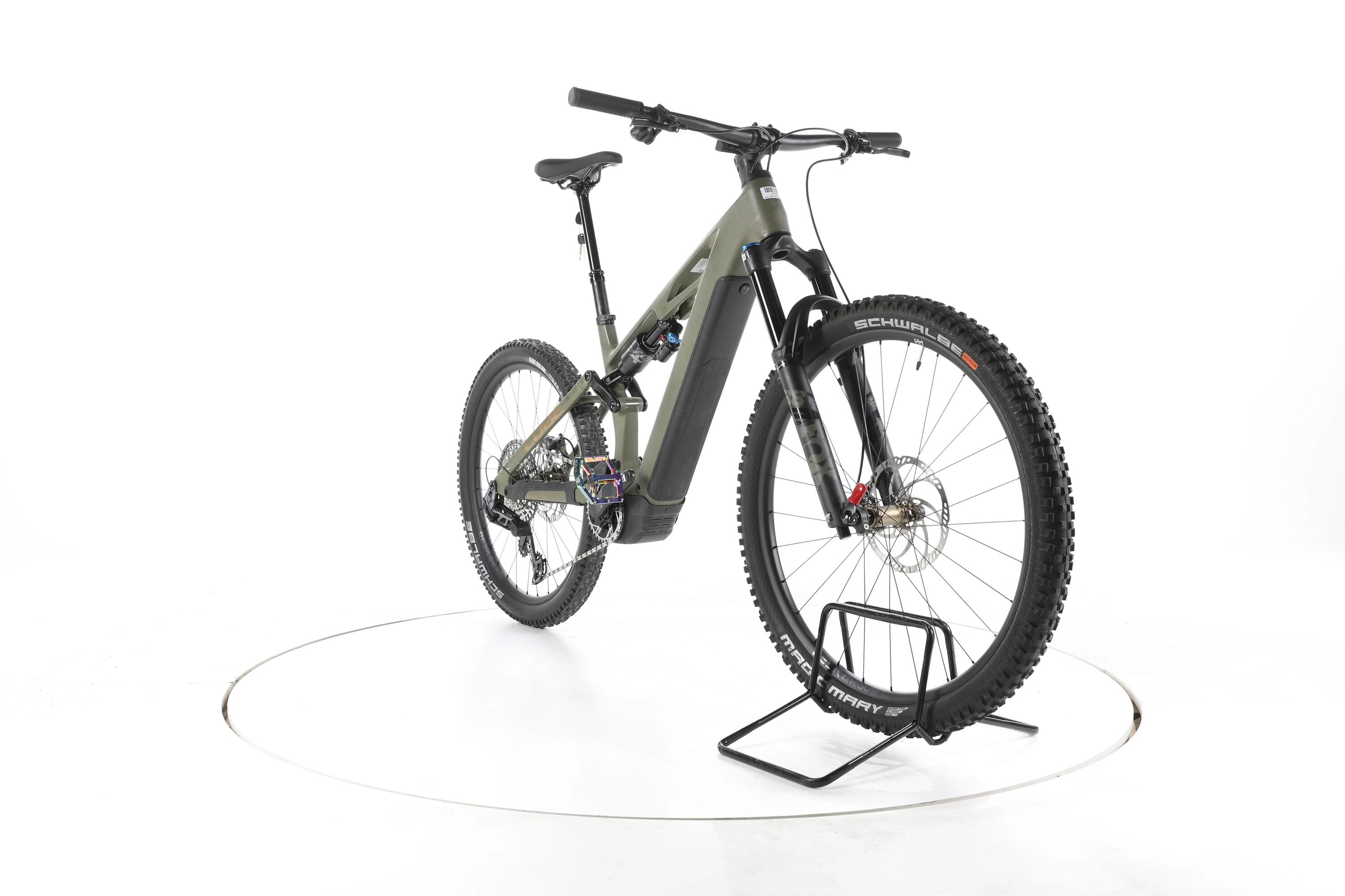 Refurbished - Cube Stereo Hybrid ONE77 HPC TM E-Bike Fully 2025 - Sehr gut 3/7