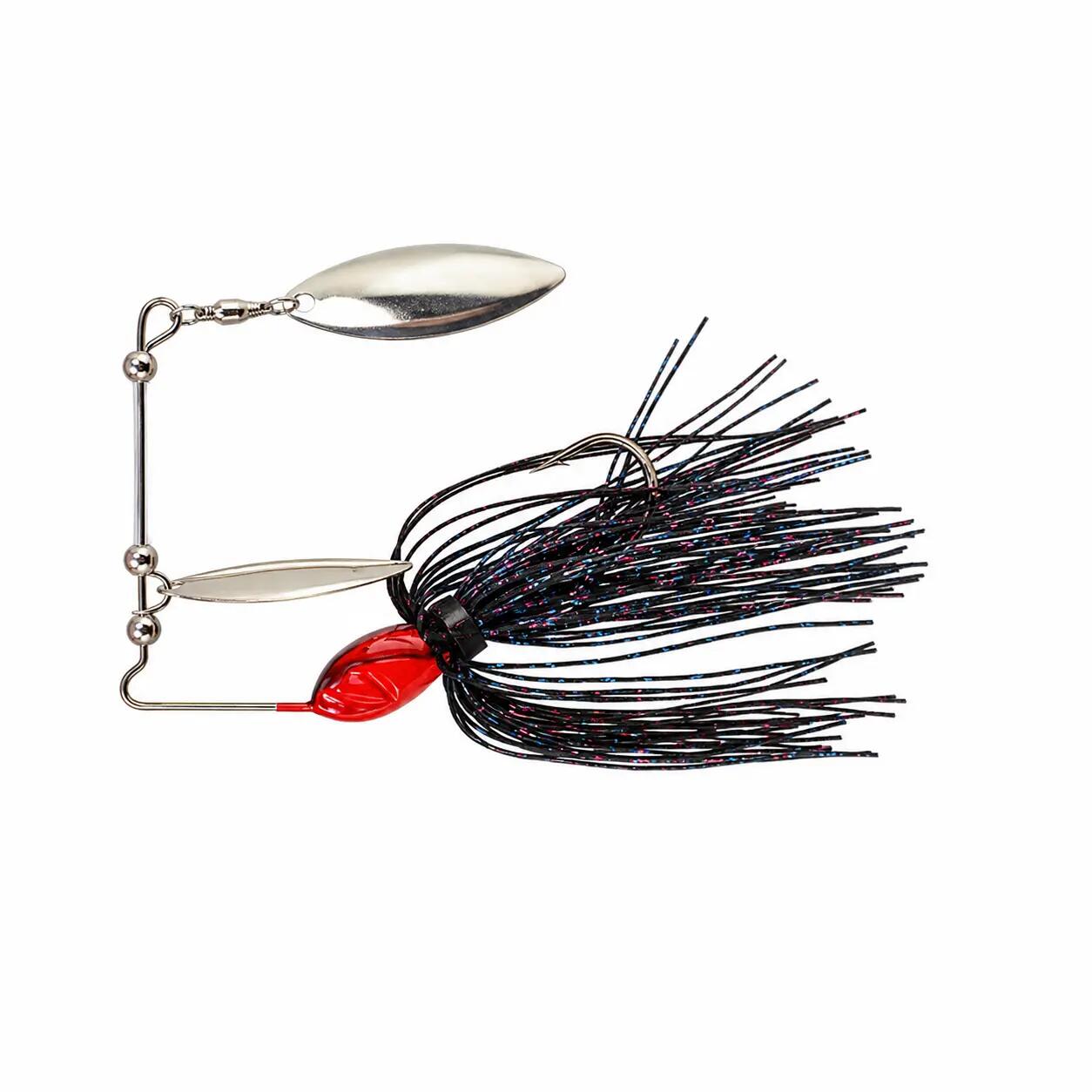 Fish-Xpro Spinnerbait Set - 5 Stuks - 5 Kleuren - Tacklebox 3/6