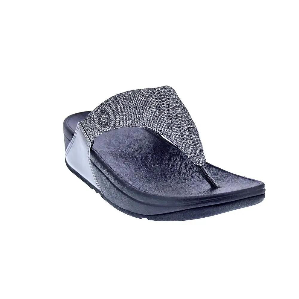 FitFlop Lulu Shimmerlux Toe-Post Sandals  TIN 39 4/7