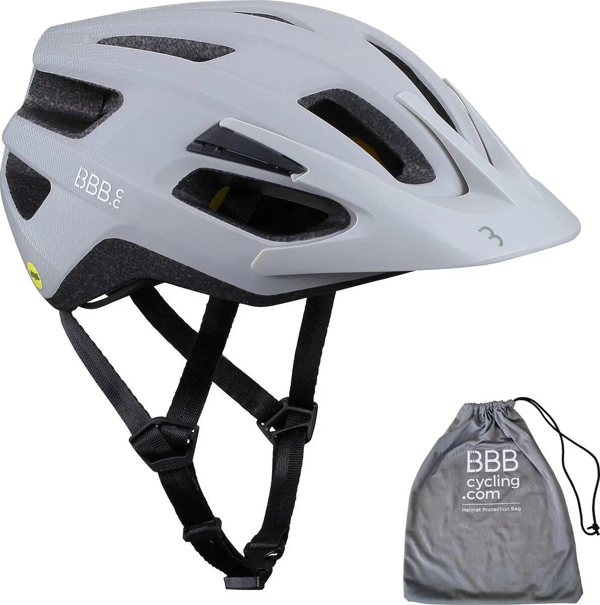 Casque vélo route VTT BBB Dune MIPS 2.0 avec housse 2/2